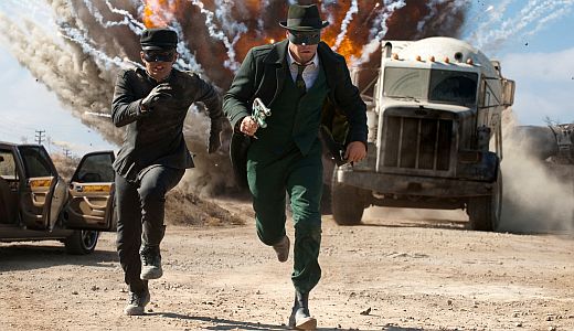 THE GREEN HORNET