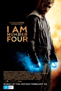 I Am Number Four Australian poster