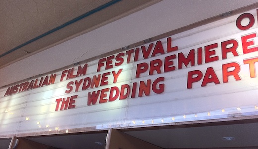 Australian Film Festival 2011 Opening Night