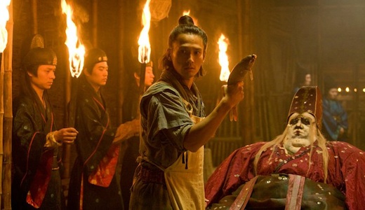 The Butcher, The Chef and the Swordsman