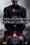 Captain American: The First Avenger Poster Australia