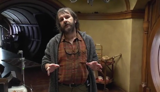 Peter Jackson a Hobbitton