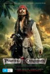 Pirates of the Caribbean: On Stranger Tides - Australian poster
