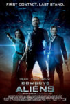 Cowboys and Aliens International One Sheet Group poster