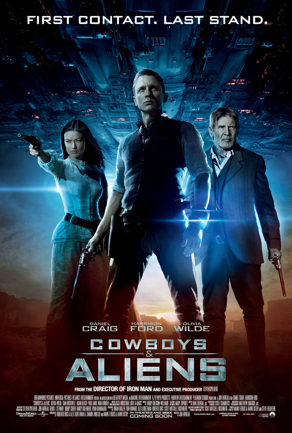 Cowboys & Aliens (2011/RUS/TS)