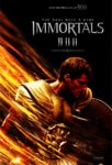 Immortals 3D poster