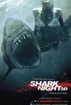 Shark Night 3D poster