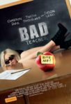 Bad Teacher poster Australia