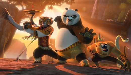 Kung Fu Panda 2 still