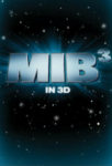 Men in Black III (MIB 3) 3D promo poster Men in Black III (MIB 3) 3D promo poster
