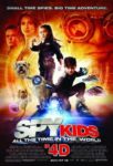 Spy Kids 4D poster