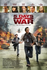 5 Days of War poster