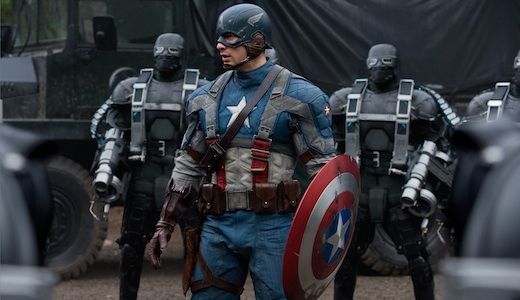 CAPTAIN AMERICA: THE FIRST AVENGER,