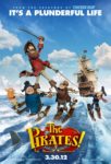 The Pirates: Band of Misfits poster