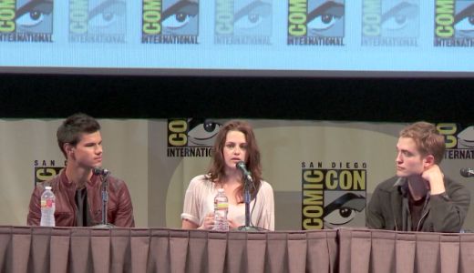 Twilight: Breaking Dawn’ Panel at Comic-Con
