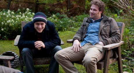 50/50 - Seth Rogen and Joseph Gordon-Levitt