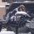 Catwoman on the Batpod