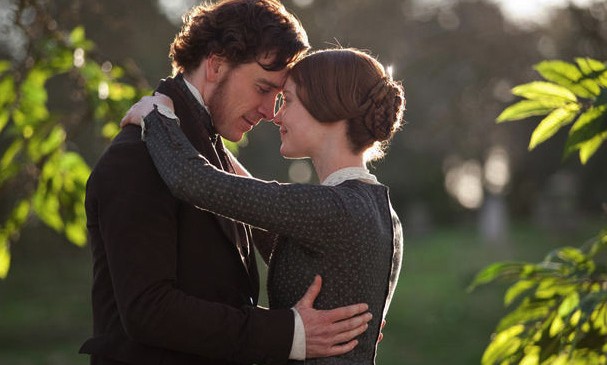 Jane Eyre (2011) - Michael Fassbender and Mia Wasikowska (Universal)