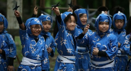 NINJA KIDS!!! Takashi Miike