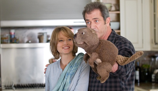 JODIE FOSTER and MEL GIBSON star in THE BEAVER