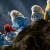 Brainy, Papa, Grouchy, Gutsy and Smurfette in Columbia Pictures' THE SMURFS.