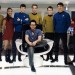 Star Trek (2009) crew with JJ Abrams