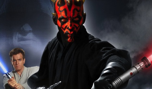 Star Wars: Episode I – The Phantom Menace 3D poster