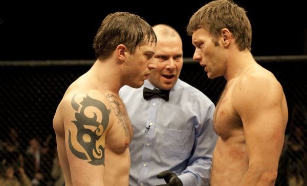 Warrior - Joel Edgerton and Tom Hardy