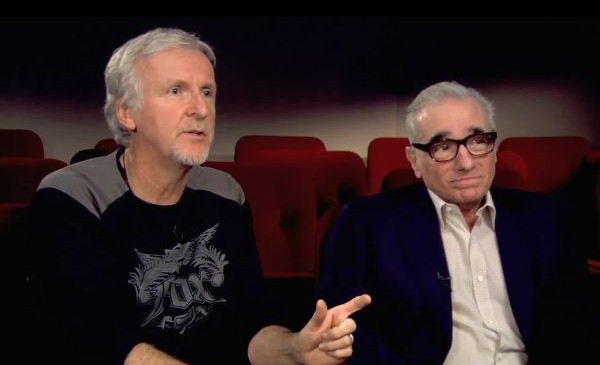 Hugo - Martin Scorsese and James Cameron