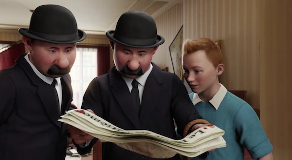 The Adventures of Tintin: The Secret of the Unicorn