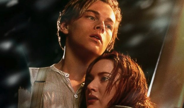 Titanic 3D poster