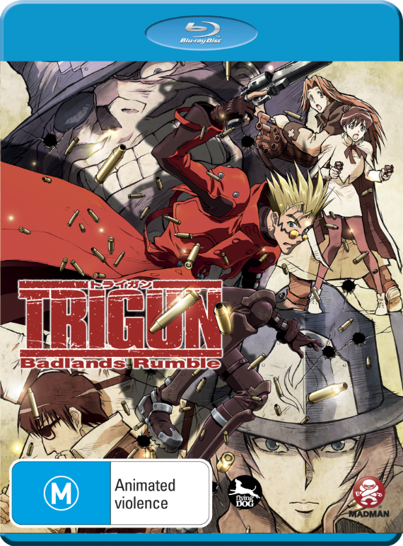 Trigun - Badlands Rumble [DVDRIP] [MULTI] X264 [UL] [TB]