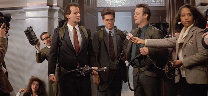 Ghostbusters II - Courtroom Scene (Ghostbusters 2)