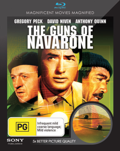 Guns of Navarone Bluray To celebrate the release of The Guns of Navarone 