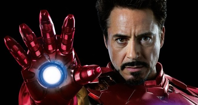 Tony Stark (Iron Man) - Robert Downey Jr in The Avengers