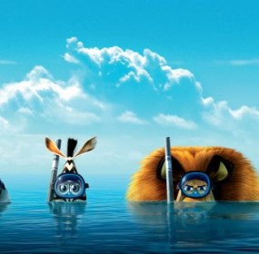 Madagascar 3: Europe's Most Wanted poster - International poster
