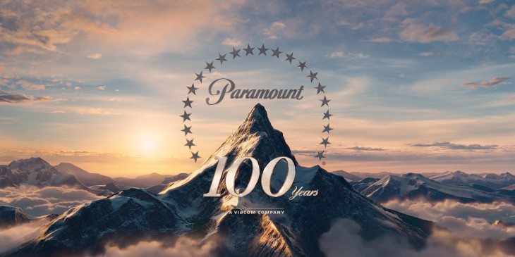 Paramount Pictures 100th Anniversary Logo