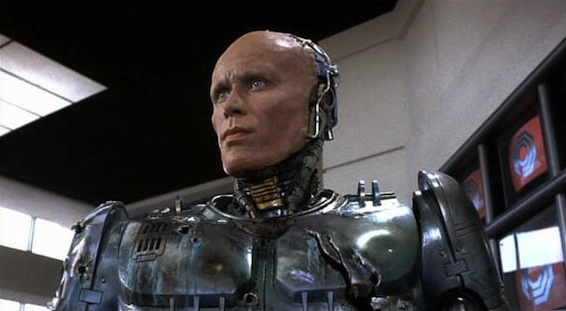 Peter Weller - Robocop