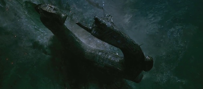 Prometheus - Alien ship