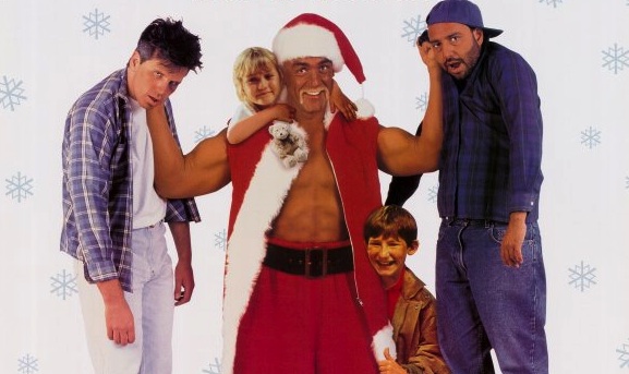 Santa with Muscles (1996) poster - Hulk Hogan