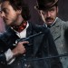 Sherlock Holmes: A Game of Shadows - Train banner (Robert Downey Jr and Jude Law)