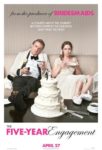 The Five Year Engagement poster