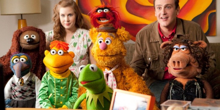 The Muppets (2011) - Jason Segel, Amy Adams and The Muppets