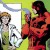 Behind the Panels - Daredevil Enjoys a Cup of Coffee