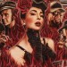 Flake and Flames poster slice Flake and Flames poster slice