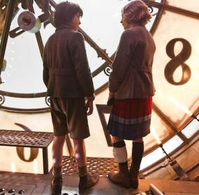HUGO - Asa Butterfield and Chloë Grace Moretz HUGO - Asa Butterfield and Chloë Grace Moretz