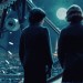Hugo - Asa Butterfield and Chloe Grace Moretz