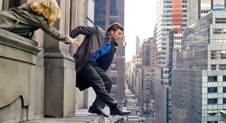 Man on a Ledge - Sam Worthington and Elizabeth Banks