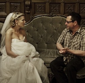 Melancholia - Kirsten Dunst and Lars Von Trier Melancholia - Kirsten Dunst and Lars Von Trier