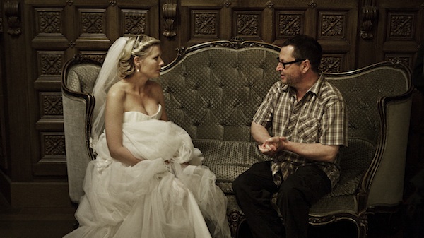 Melancholia - Kirsten Dunst and Lars Von Trier